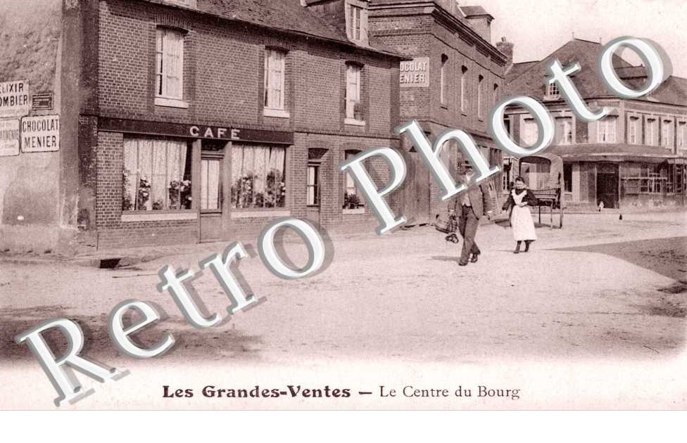 (les) Le centre du bourg