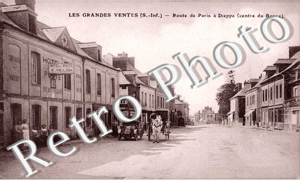 (les) Route de Paris a Dieppe
