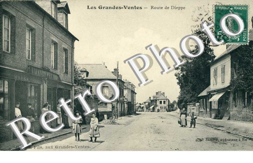 (les) Route de Dieppe