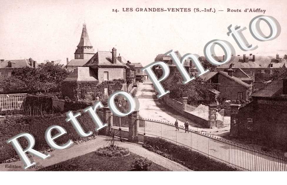 la Route d'Auffay
