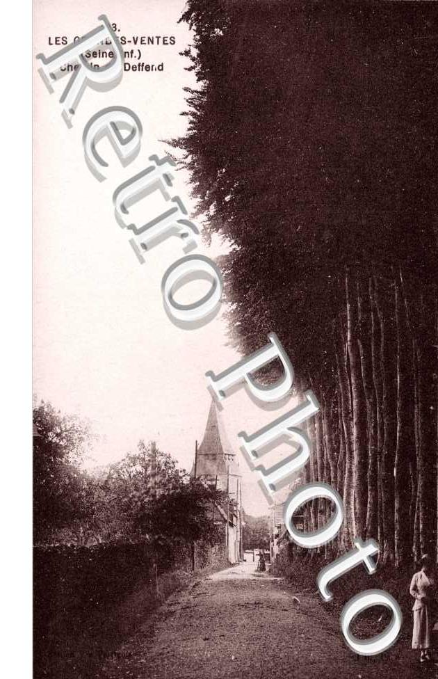 Chemin du defend