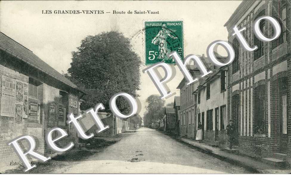 la Route de  Saint-Vaast