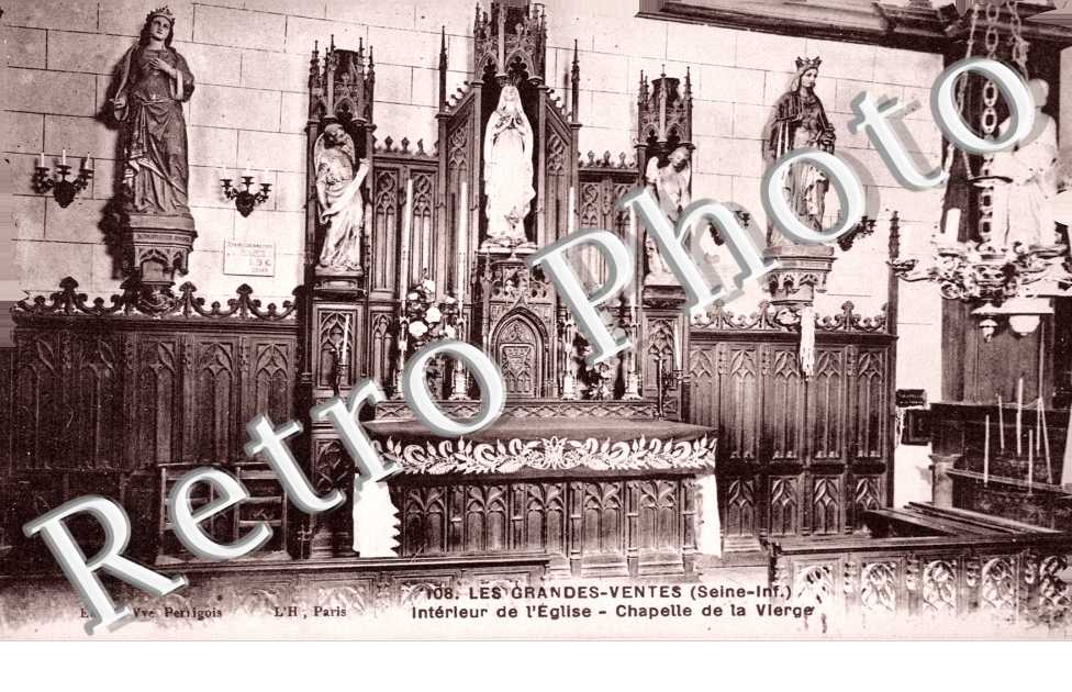 Interieur de l'eglise