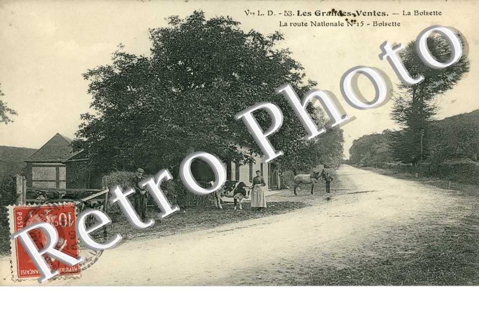 la Boisette, la Route Nationale