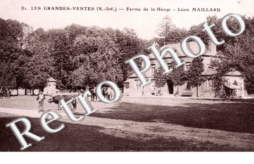 Ferme de la Heuze, Leon Maillard