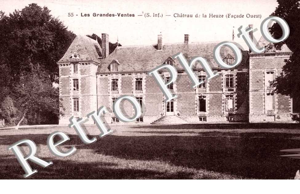 Chateau de la Heuze