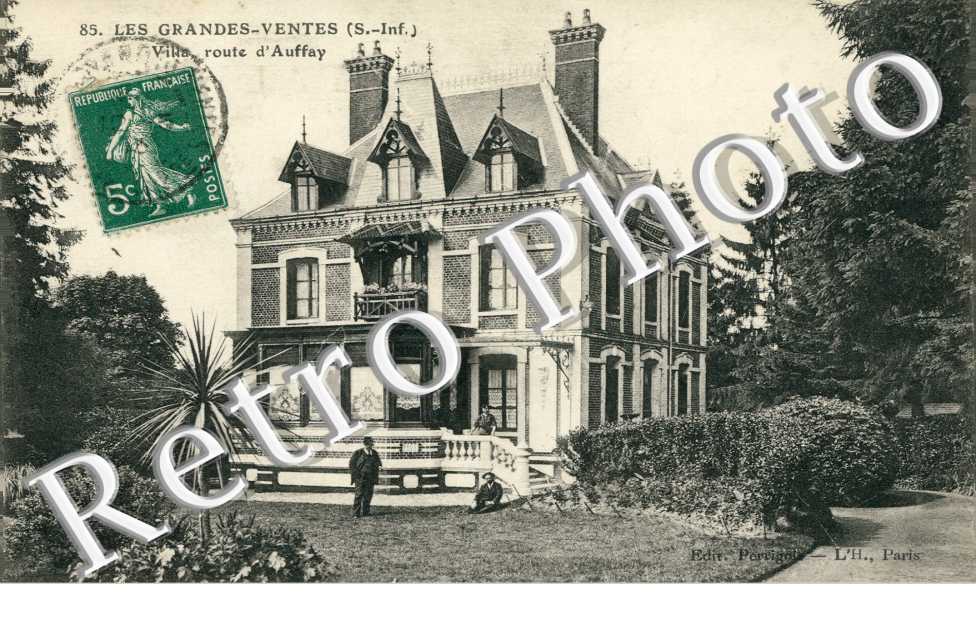Villa route d'Auffray