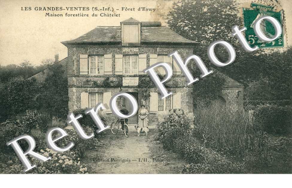 la Foret d'Eawy, Maison Forestiere du Chatelet