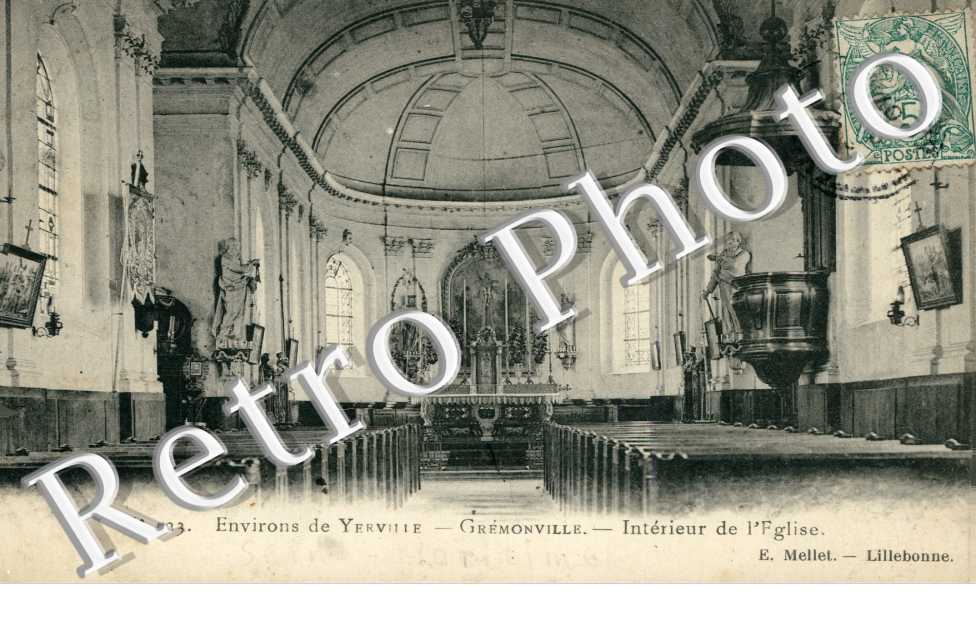 Intérieur de l'église