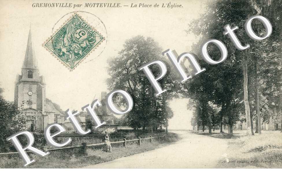 la Place de l'Eglise