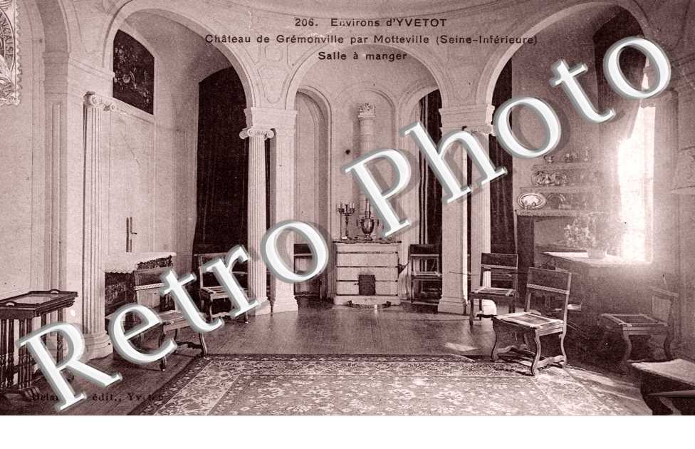 Le Chateau - Salle à Manger
