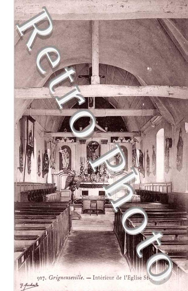 Intérieur de l'Rglise Saint Pierre
