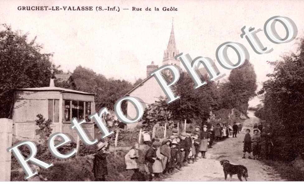 Rue de la geole