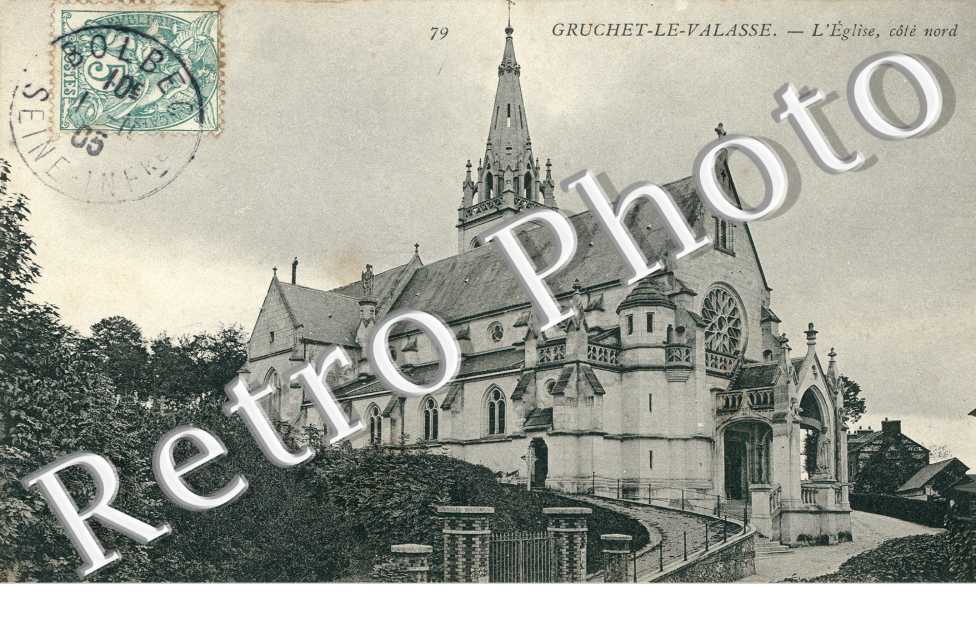 l'eglise côté Nord