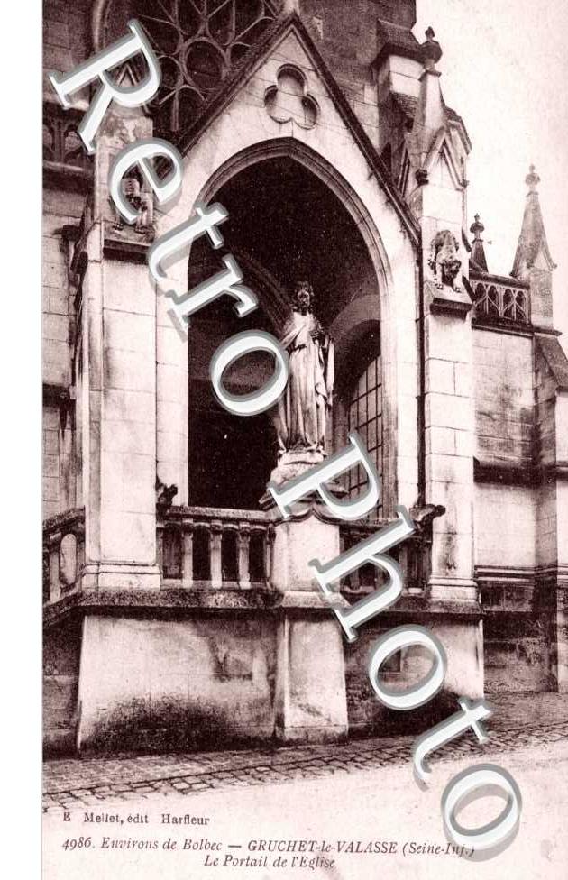 le portail de l'église