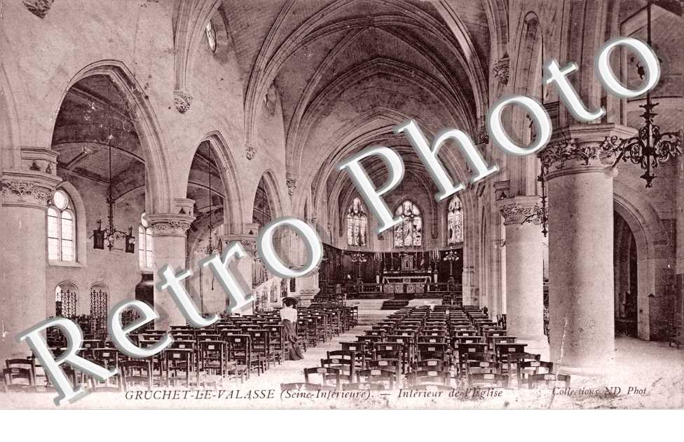 Intérieur de l'église