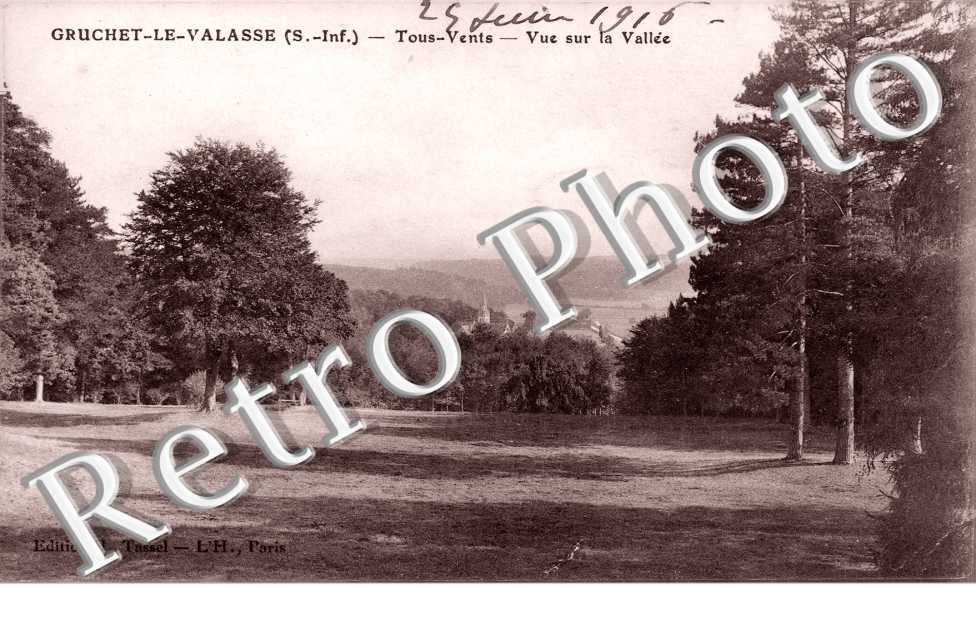 Tous-Vents - Vue sur la Vallée