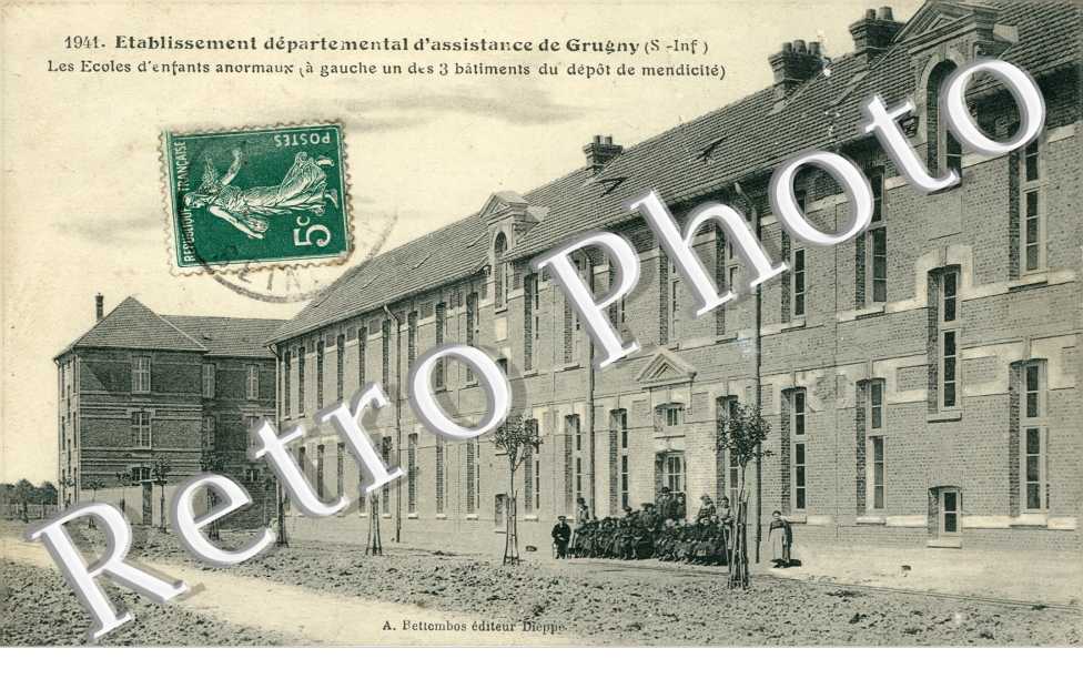 Etablissement departemental d'assistance - Ecoles d'enfants anormaux