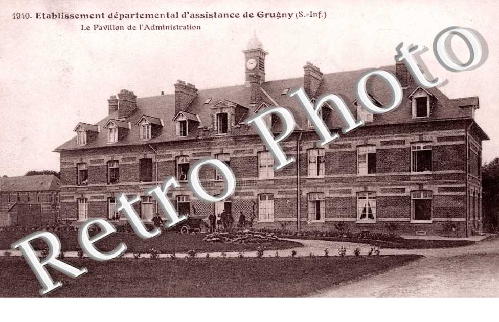 Etablissement departemental d'assistance - Pavillon de l'administration