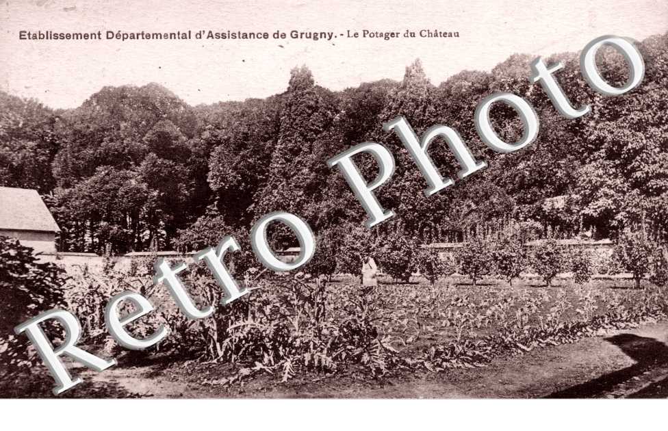 Etablissement departemental d'assistance - Potager du chateau