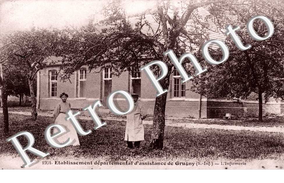 Etablissement departemental d'assisstance - l'infirmerie