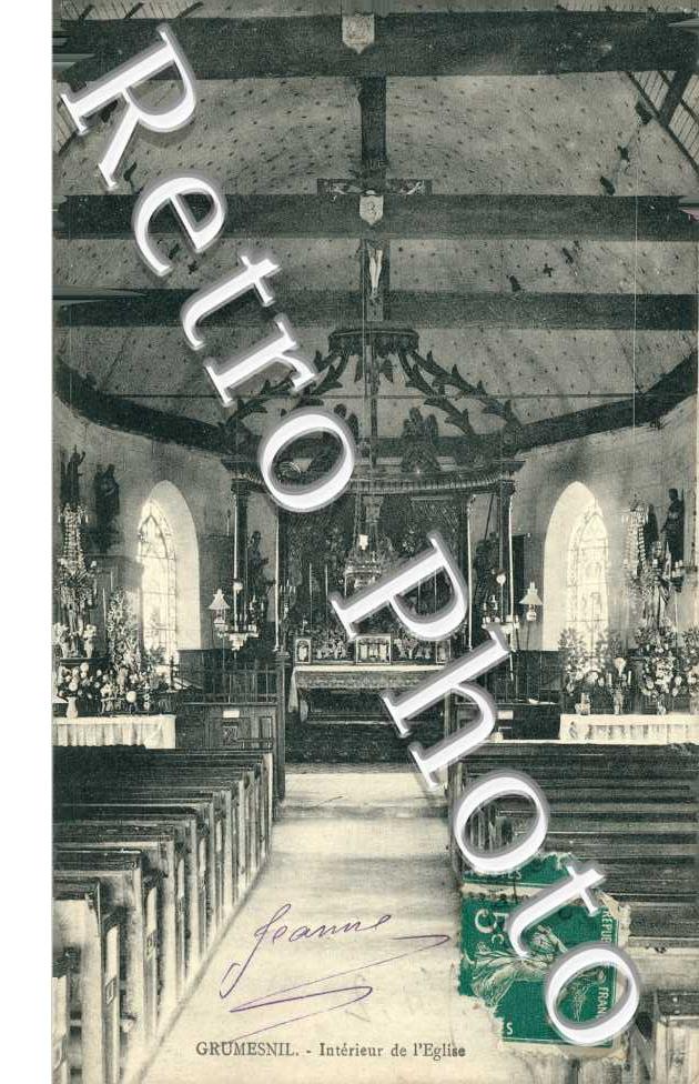 Intérieur de l'Eglise