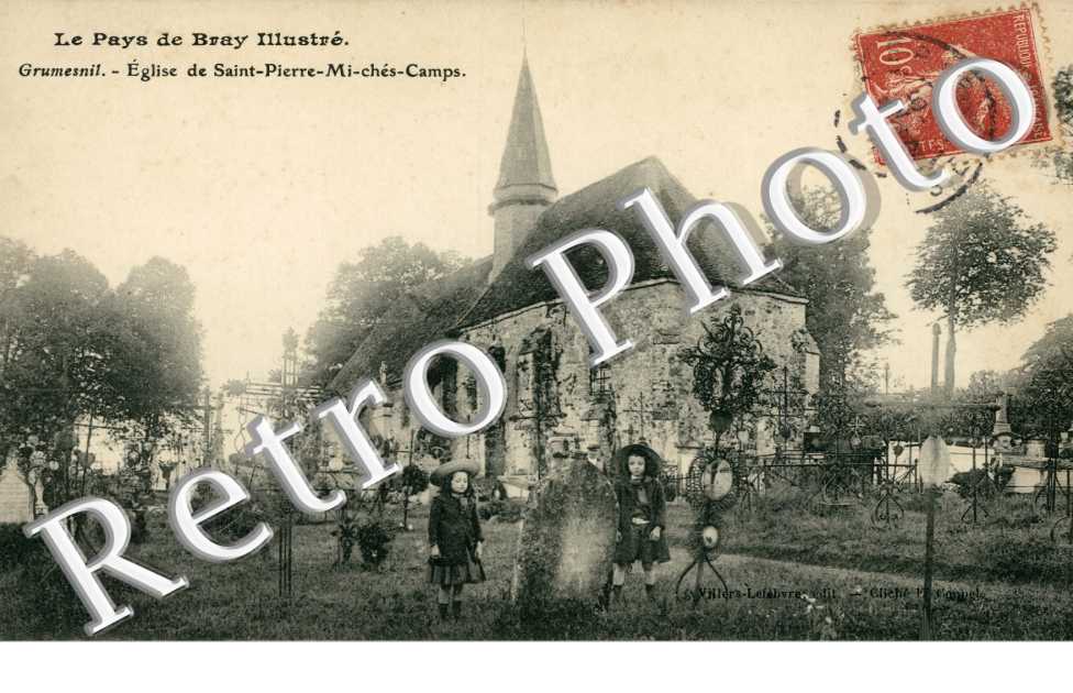 l'Eglise de Saint Pierre Mi Chès Camps