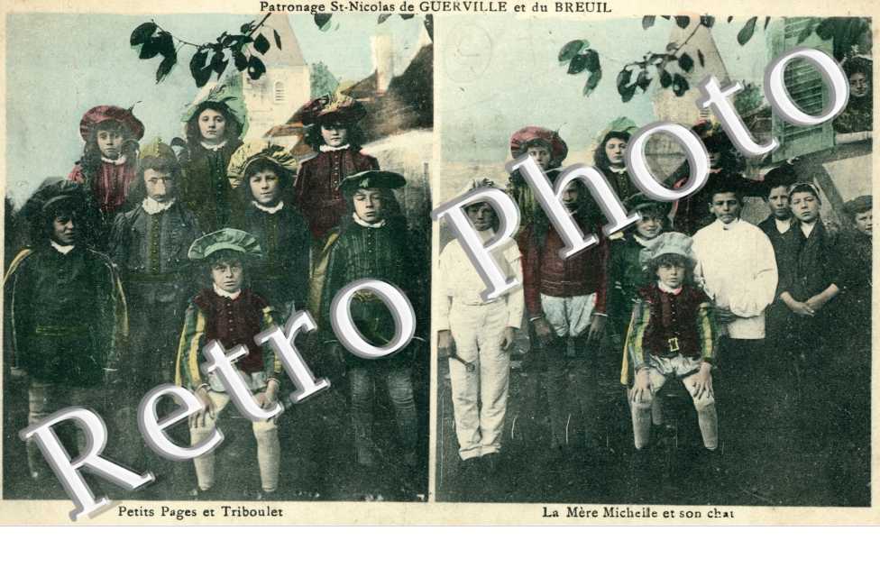 le Patronnage de Saint-Nicolas de Guerville et du Breuil