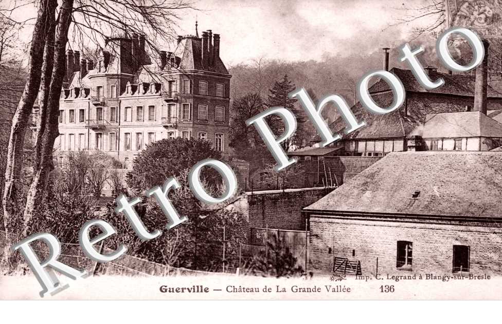 le Chateau de La Grande Vallee