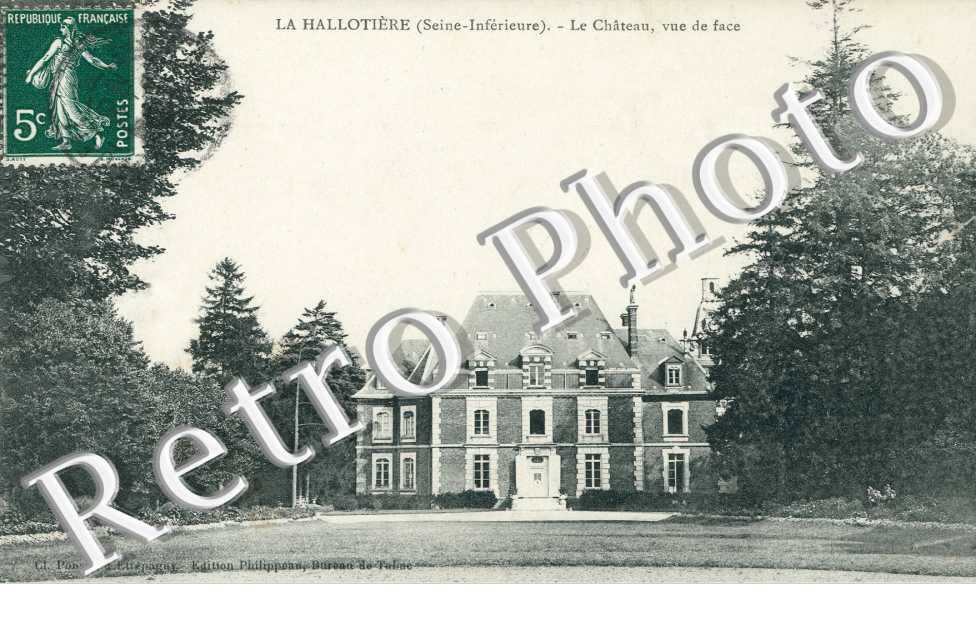 Le Chateau vue de Façe