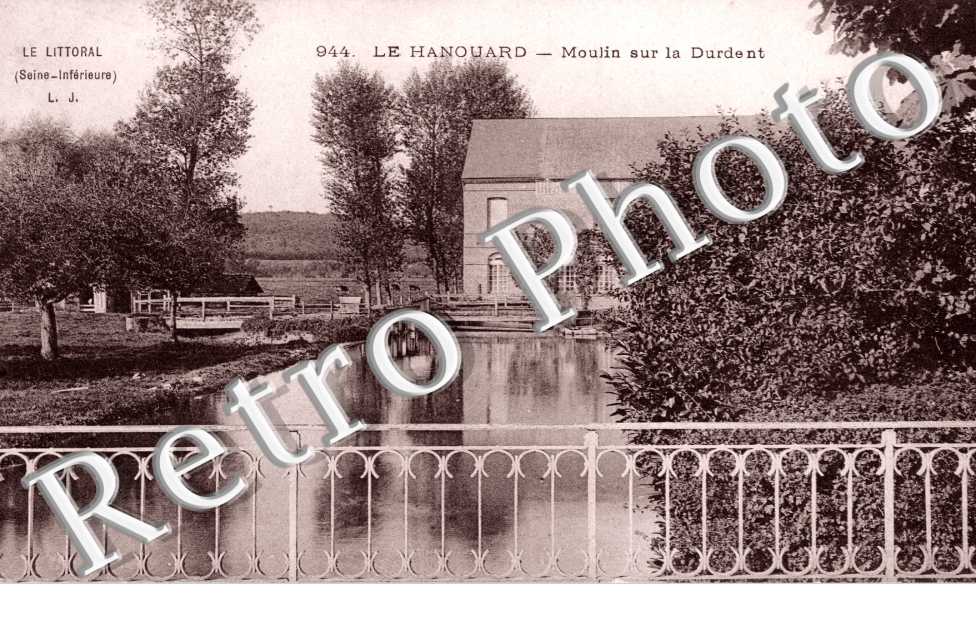 le Moulin sur la Durdent