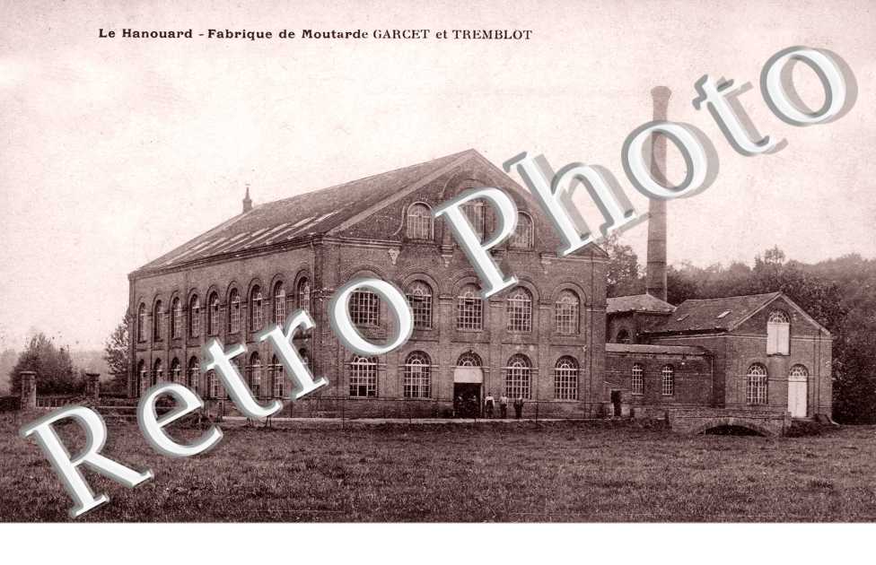 la Fabrique de Moutarde Garcet et Tremblot