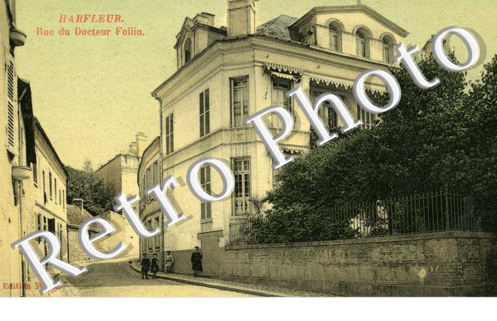 Rue du Docteur Follin