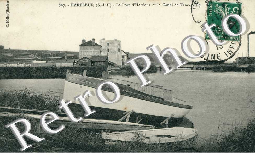 le Port d'Harfleur et le Canal de Tancarville
