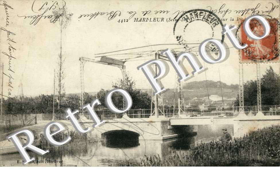 Pont en fer
