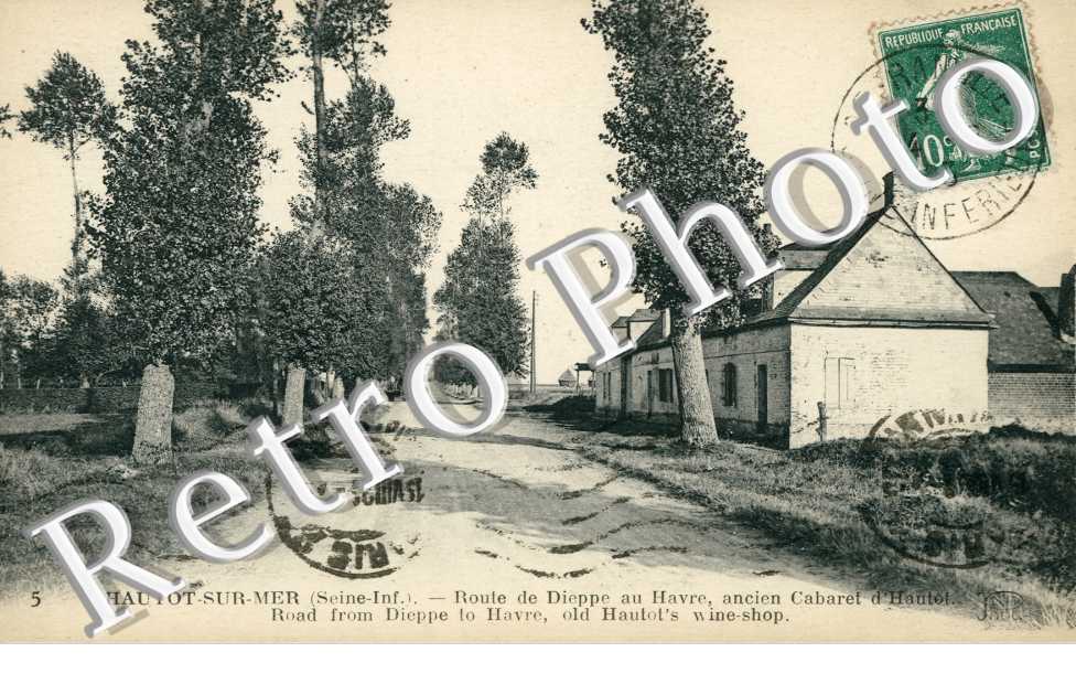 la Route de Dieppe au Havre, l'Ancien Cabaret d'Hautot