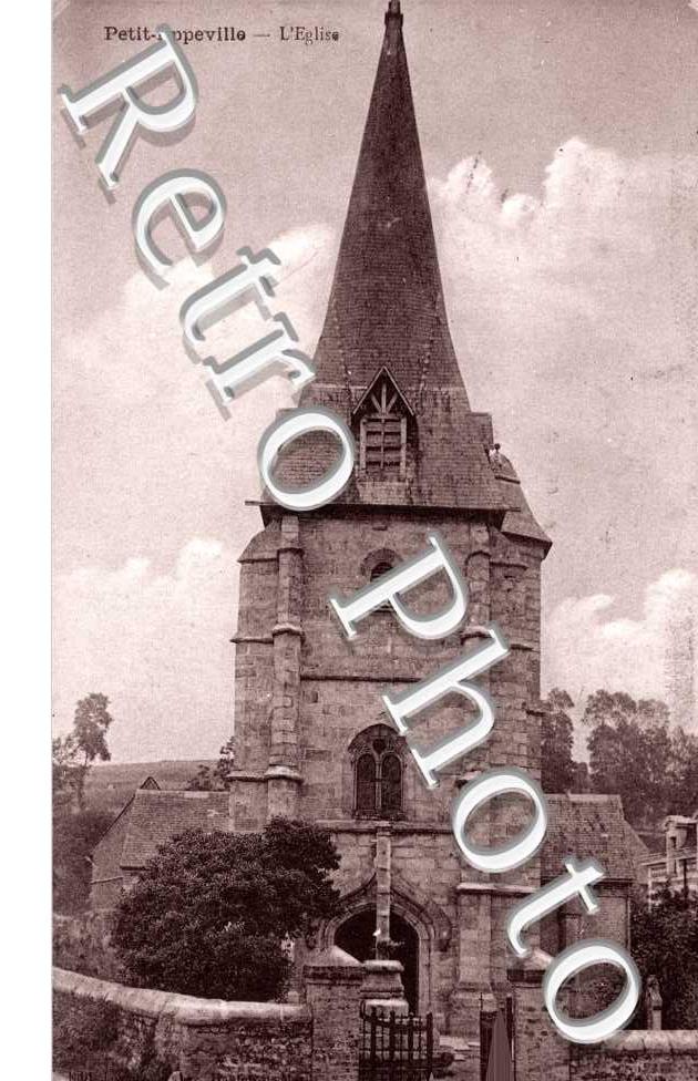 Petit-appeville eglise