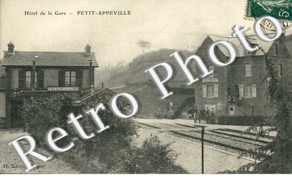 Petit-Appeville l'Hotel de la Gare