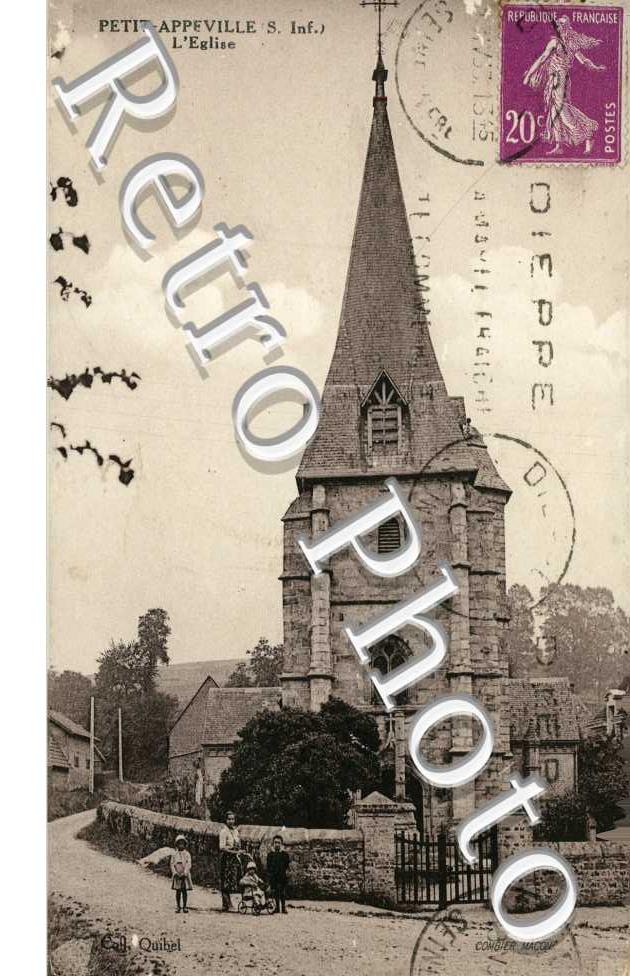 Petit-appeville eglise
