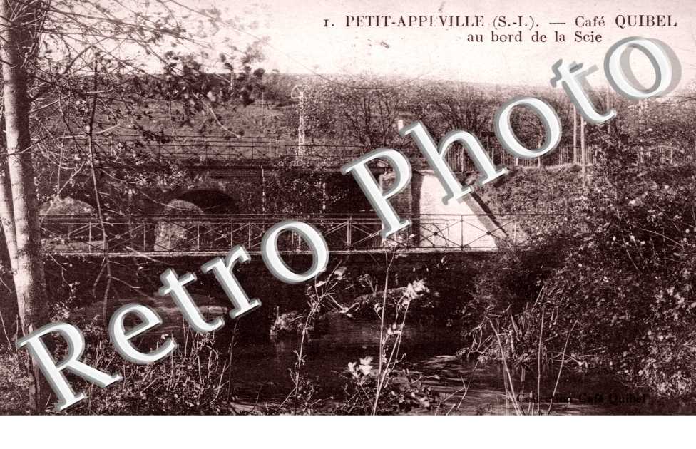 Petit Appeville, Cafe Quibel au bord de la Scie