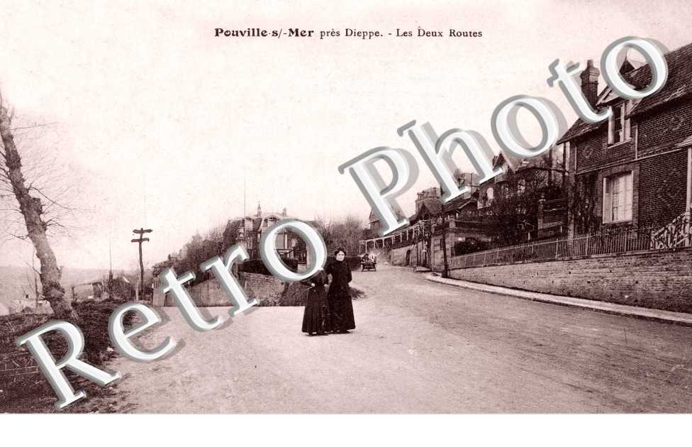 les Deux Routes, Pourville