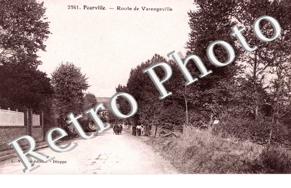 la Route de Varengeville, Pourville
