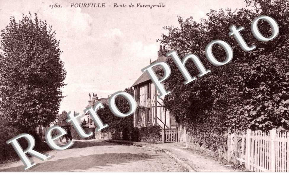Pourville, Route de Varengeville