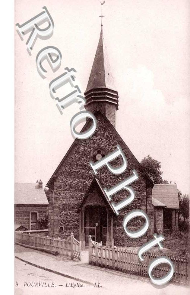 POURVILLE  eglise