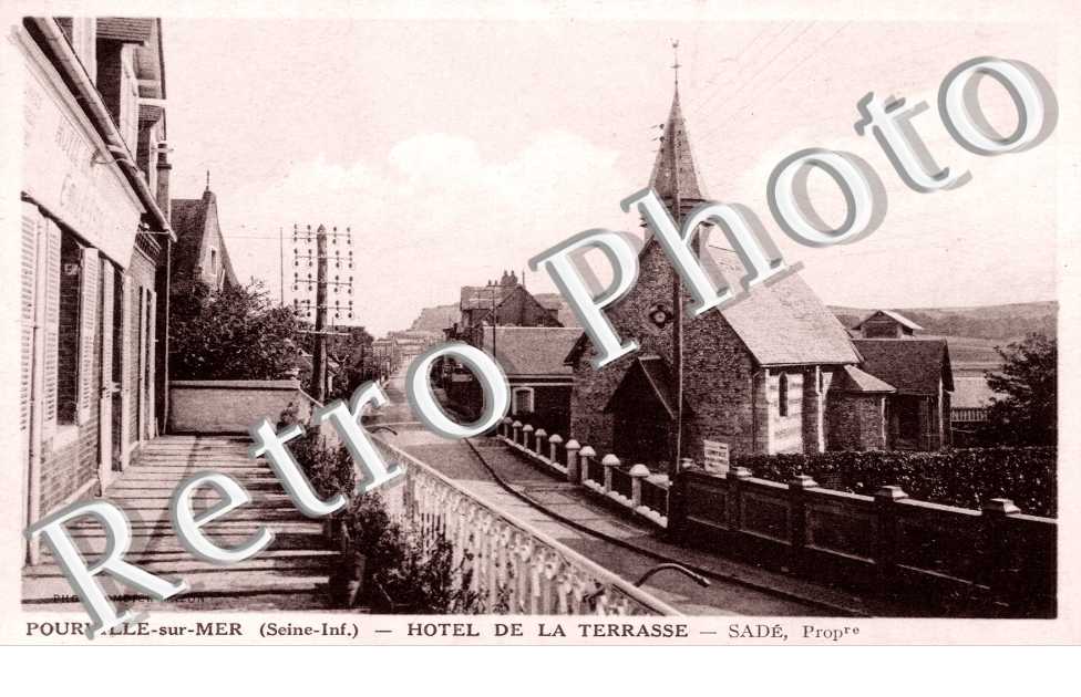 Pourville, Hotel de la Terrasse