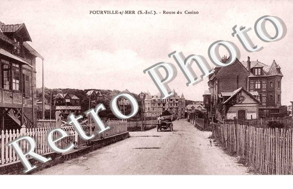 la Route du Casino, Pourville