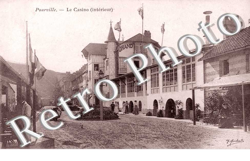 POURVILLE  le Casino