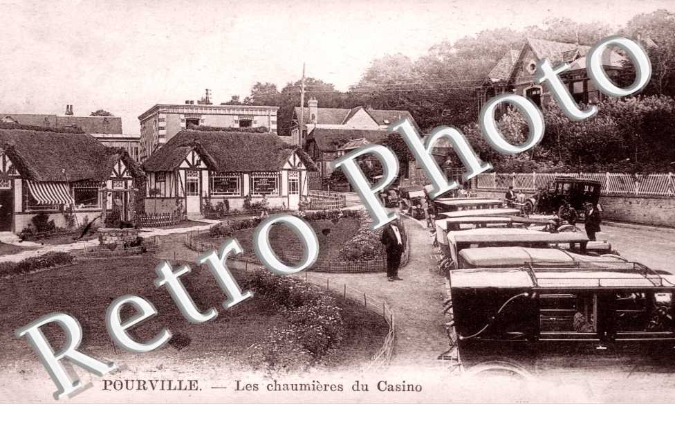 Pourville, les Chaumieres du Casino