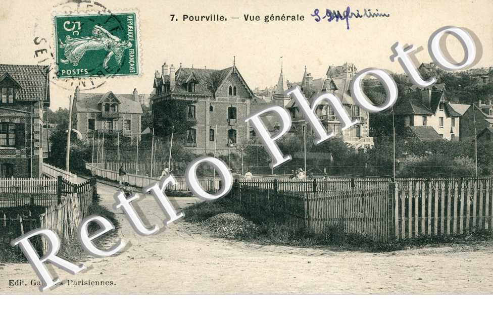Pourville, Vue generale