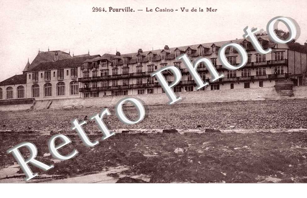 POURVILLE le casino